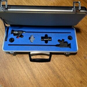 Olympus KeyMed Rigid Borescope Inspection‎ Scope w Case Attachments Tested Works